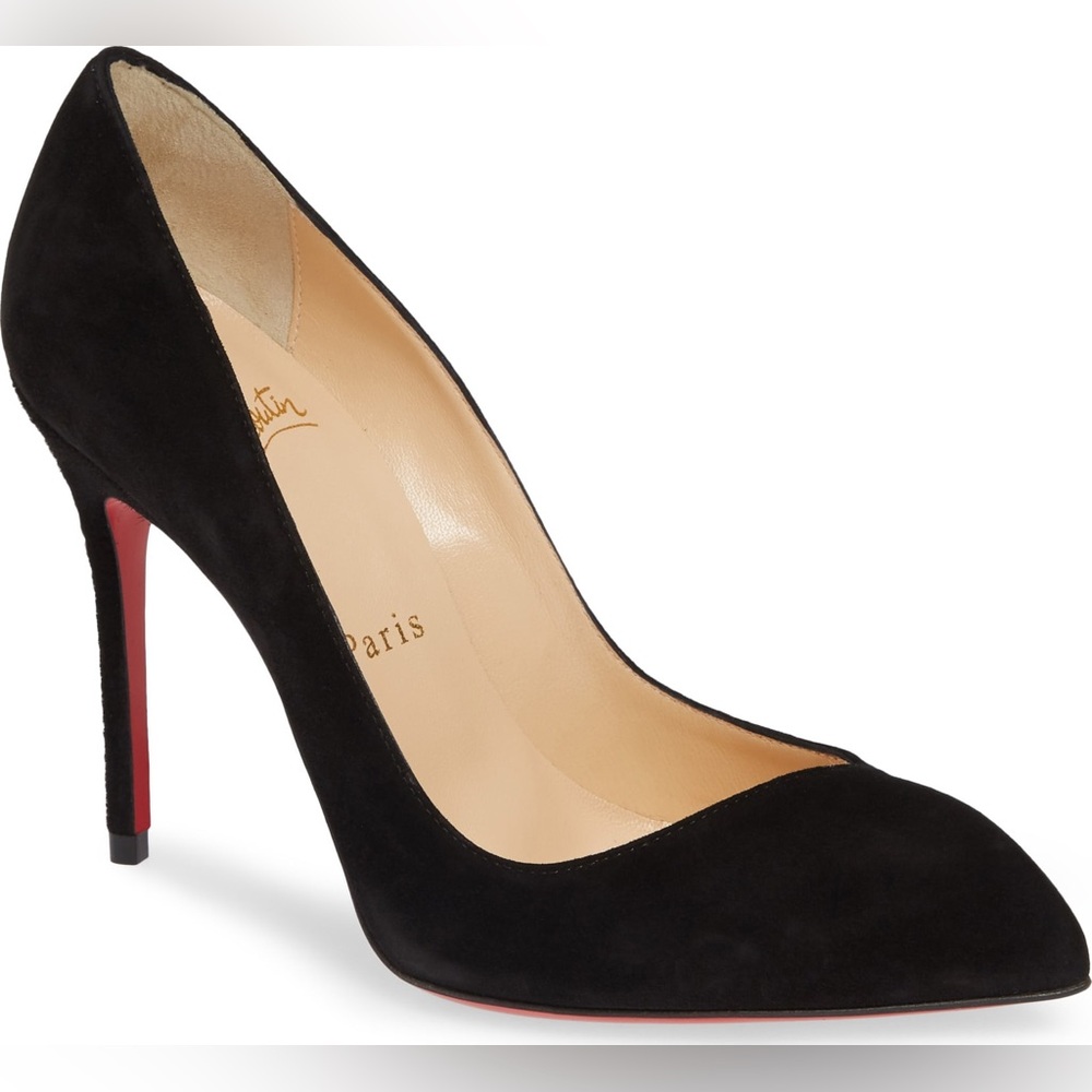 LOUBOUTIN Corneille 85 mm Pumps, Size EU 34